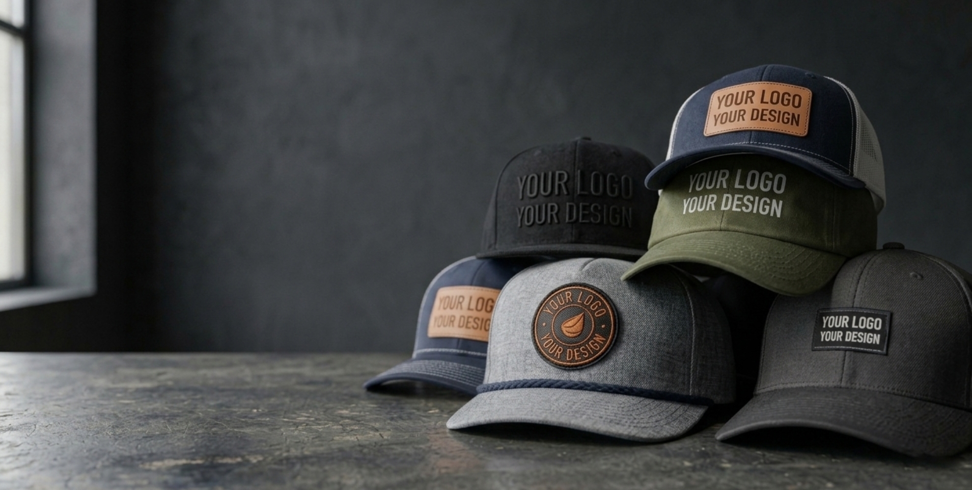 Custom Hat Maker Header image
