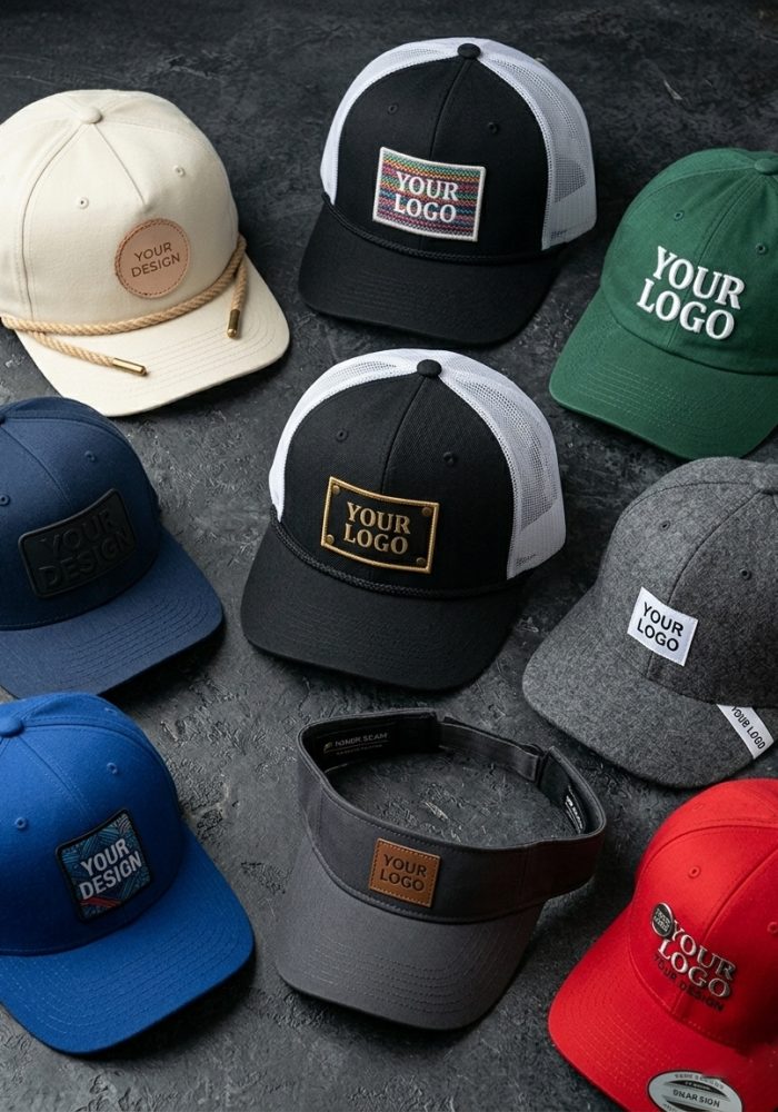 Custom Embroidery Patch Hats